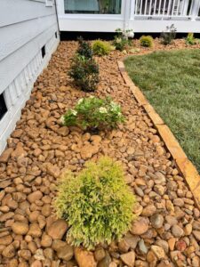 Landscaping in Ooltewah