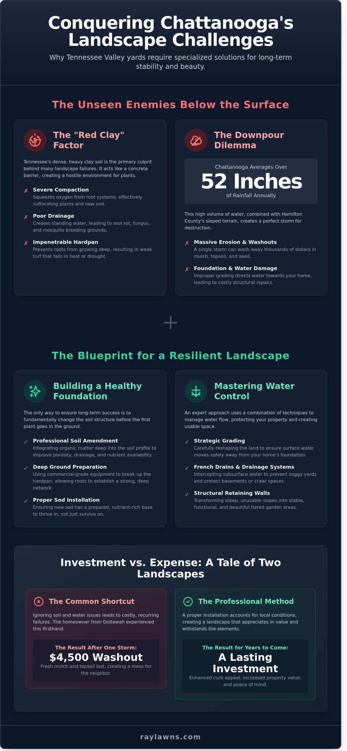 Local Landscapers Near Me: Choosing the Right Pro in Ooltewah and Chattanooga (2026) - Infographic