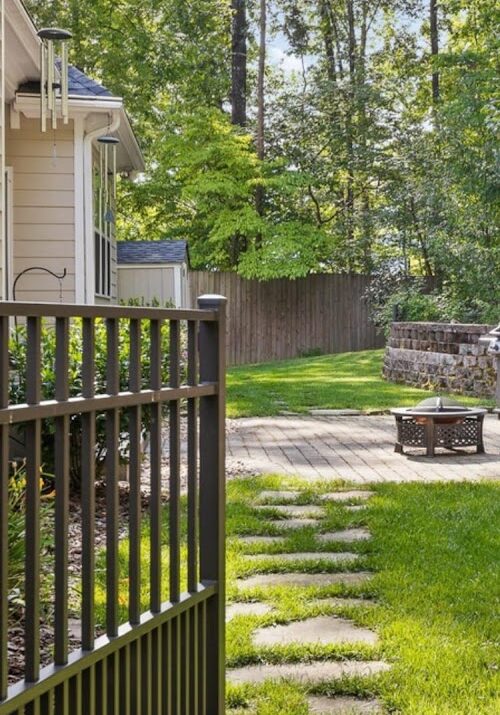 French Drain in Ooltewah