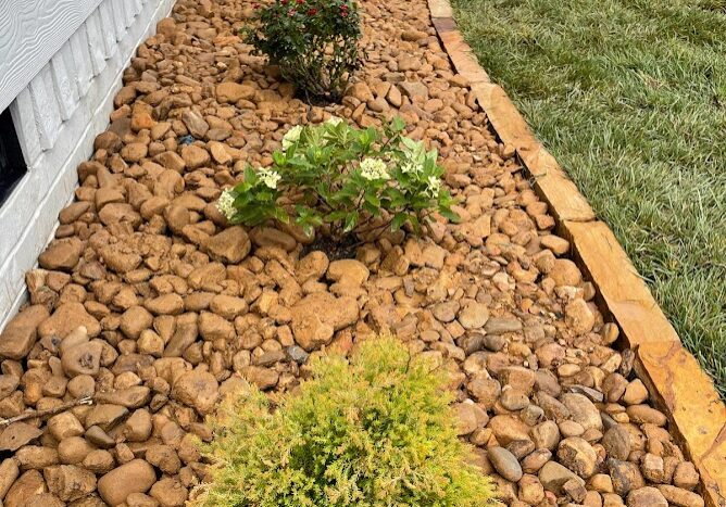 Landscaping in Ooltewah