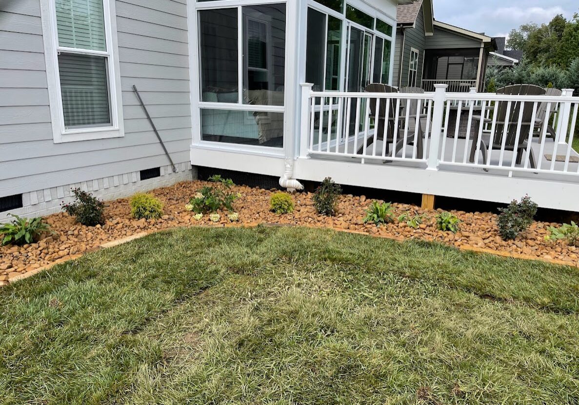 Landscaping in Ooltewah