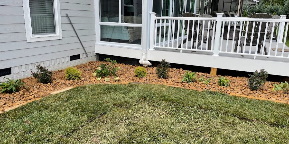 Landscaping in Ooltewah