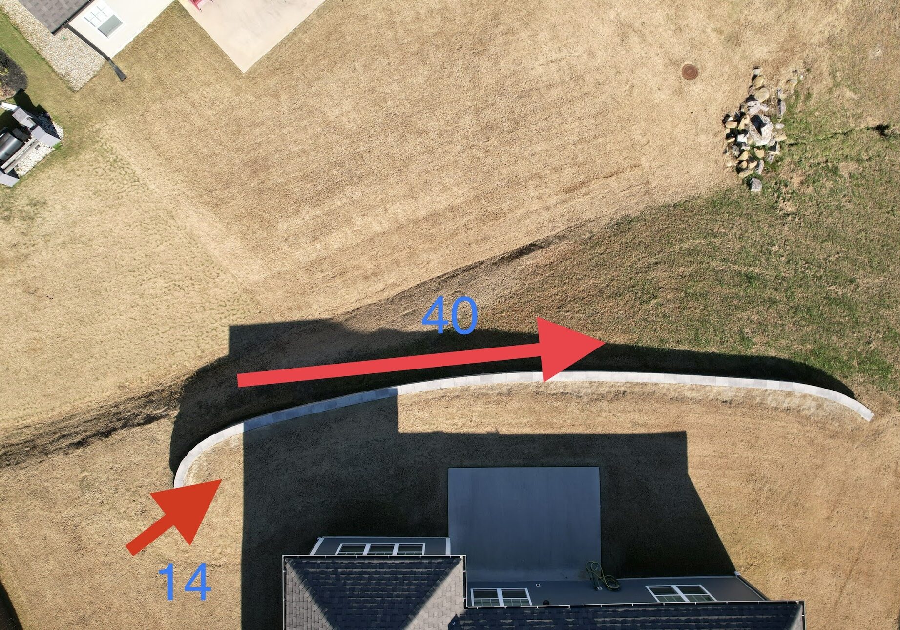 Lanscaping in Apison Plans