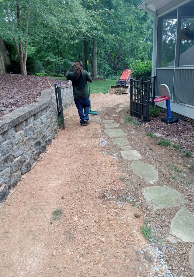 How to put in a French Drain