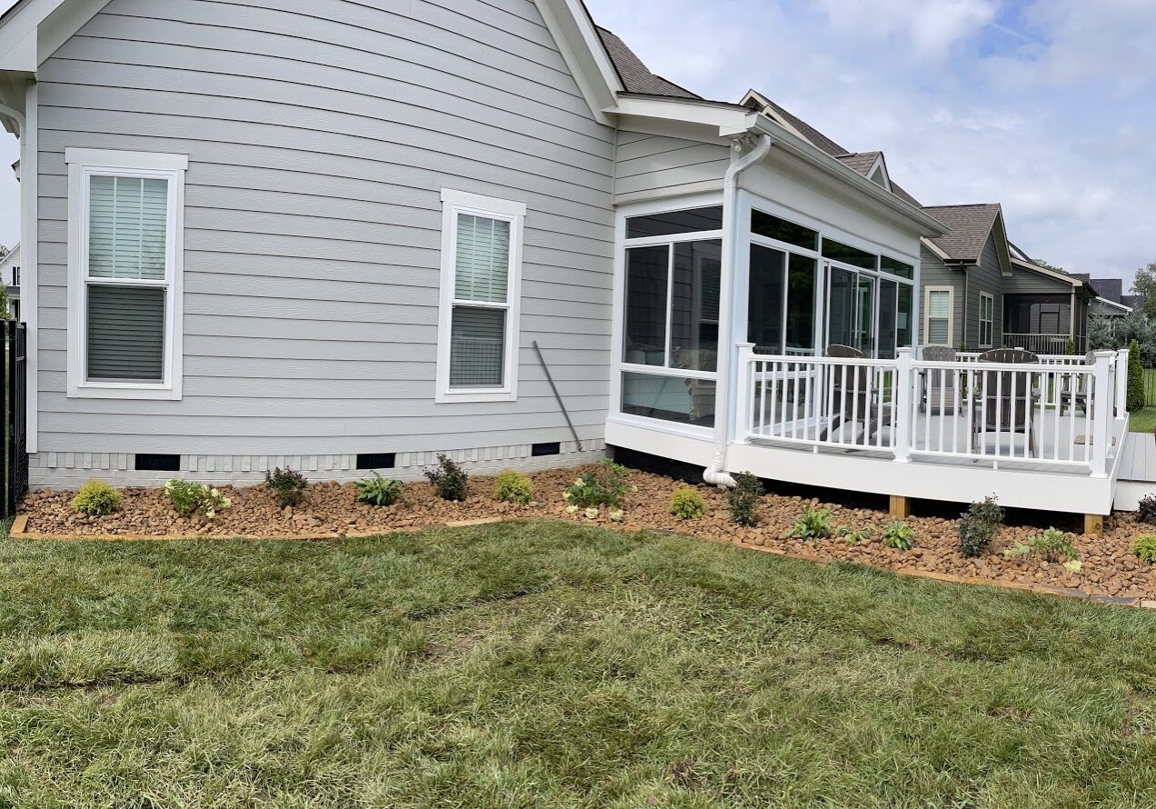 Landscaping in Ooltewah
